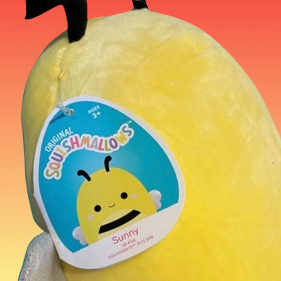 Sunny the Bee Squishmallow Bugs Life Squad 8” - Picture 2 of 4